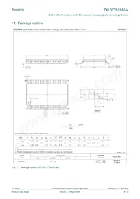 74LVC16240ADL Datenblatt Seite 9