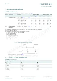 74LVC1G08GV-Q100 Datasheet Pagina 5