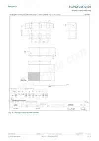 74LVC1G08GV-Q100 Datasheet Pagina 9