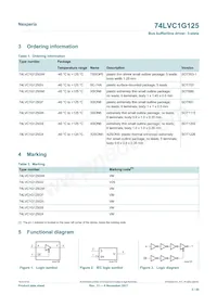 74LVC1G125GN數據表 頁面 2