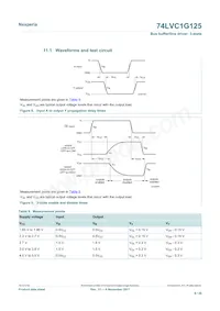 74LVC1G125GN數據表 頁面 8