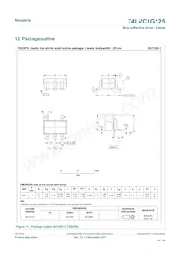 74LVC1G125GN Datasheet Pagina 10