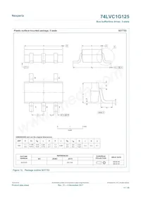 74LVC1G125GN Datasheet Page 11