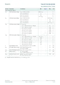 74LVC1G126GV-Q100H Datasheet Pagina 5