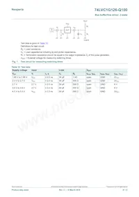 74LVC1G126GV-Q100H數據表 頁面 8