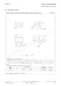 74LVC1G126GV-Q100H Datasheet Pagina 9