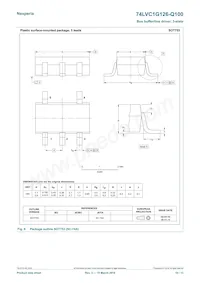 74LVC1G126GV-Q100H Datasheet Pagina 10