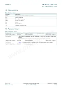 74LVC1G126GV-Q100H Datasheet Pagina 11