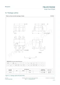 74LVC1G332GN Datasheet Pagina 9