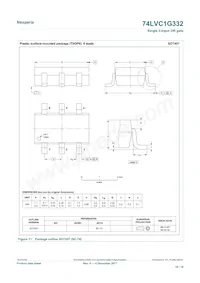 74LVC1G332GN數據表 頁面 10