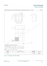 74LVC1G332GN Datasheet Page 12