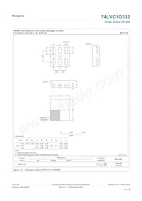 74LVC1G332GN Datasheet Page 13