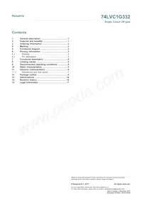 74LVC1G332GN Datasheet Page 19