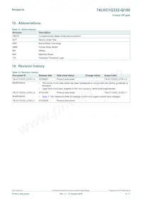 74LVC1G332GW-Q100H Datasheet Page 9