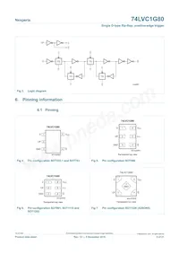 74LVC1G80GN Datenblatt Seite 3