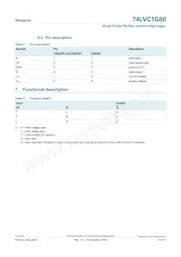 74LVC1G80GN Datasheet Pagina 4