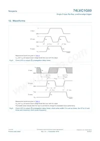 74LVC1G80GN Datasheet Pagina 9