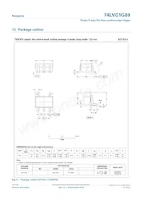 74LVC1G80GN數據表 頁面 11