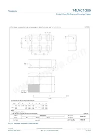 74LVC1G80GN數據表 頁面 13