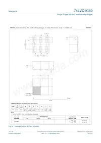 74LVC1G80GN數據表 頁面 14