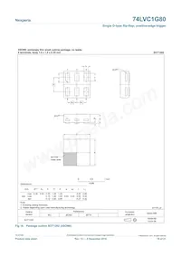 74LVC1G80GN數據表 頁面 16