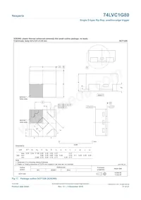 74LVC1G80GN數據表 頁面 17