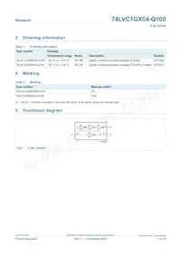 74LVC1GX04GV-Q100H Datenblatt Seite 2