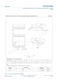 74LVC240APW/AUJ Datasheet Pagina 11