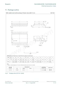 74LVC245ABX-Q100X Datenblatt Seite 10