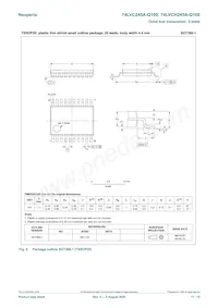 74LVC245ABX-Q100X Datenblatt Seite 11