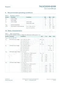 74LVC2G00DC-Q100H Datasheet Pagina 4