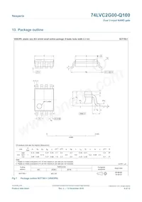 74LVC2G00DC-Q100H Datasheet Pagina 8