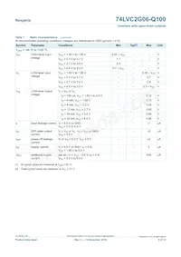 74LVC2G06GV-Q100H Datasheet Page 5