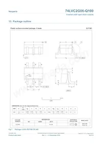 74LVC2G06GV-Q100H Datasheet Pagina 8