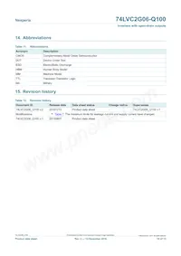 74LVC2G06GV-Q100H Datasheet Pagina 10