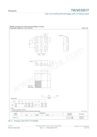 74LVC2G17GN Datasheet Pagina 14