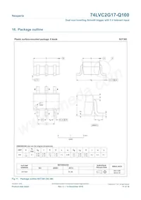 74LVC2G17GV-Q100H Datasheet Pagina 11