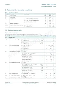 74LVC2G241DP-Q100H數據表 頁面 4