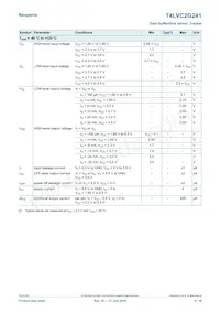 74LVC2G241GD Datasheet Page 6