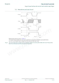 74LVC2G74DC-Q100H數據表 頁面 8