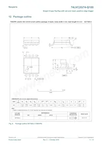 74LVC2G74DC-Q100H Datasheet Pagina 11