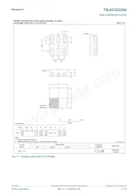 74LVC2GU04GN Datenblatt Seite 12