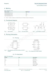 74LVC2GU04GV-Q100 Datasheet Pagina 2