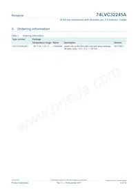 74LVC32245AEC Datasheet Page 2