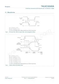 74LVC32245AEC Datasheet Pagina 8