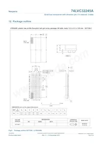 74LVC32245AEC Datasheet Pagina 10