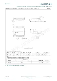 74LVC374AD-Q100J Datasheet Pagina 11