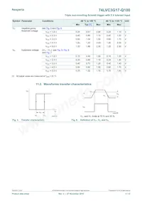 74LVC3G17DP-Q100H Datasheet Pagina 5