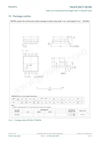 74LVC3G17DP-Q100H Datasheet Page 8