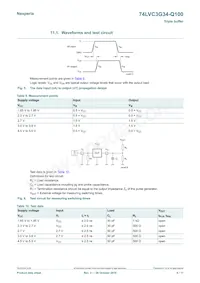 74LVC3G34DC-Q100H Datasheet Pagina 6